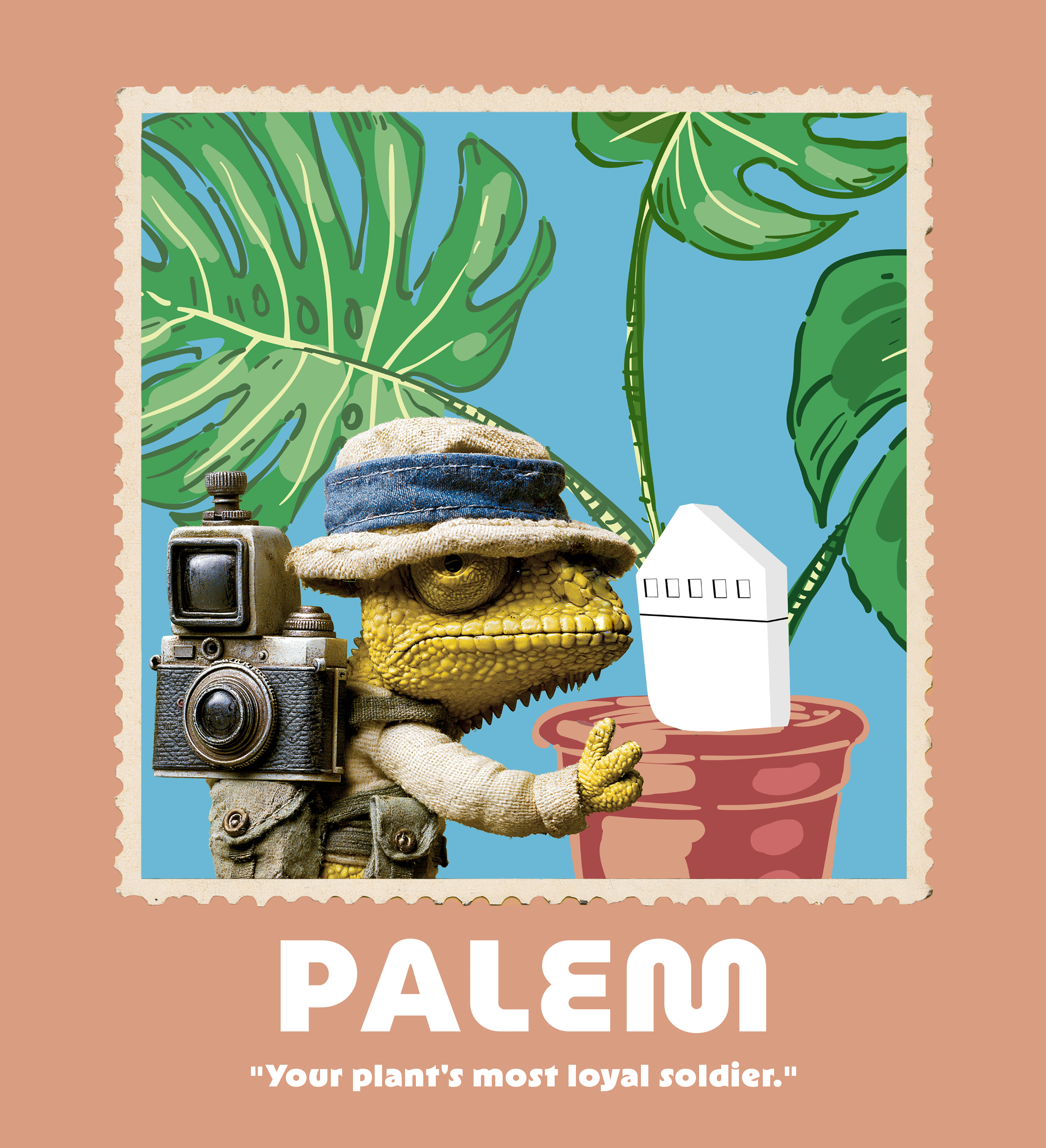 Palem — Your plant's most loyal soldier